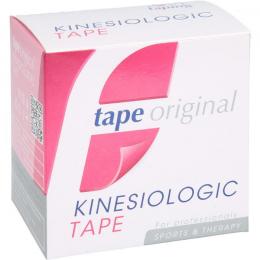 KINESIOLOGIC tape original 5 cmx5 m pink 1 St.