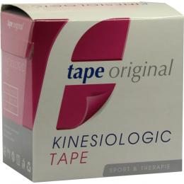 KINESIOLOGIC tape original 5 cmx5 m pink 1 St ohne