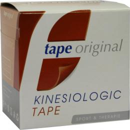 KINESIOLOGIC tape original 5 cmx5 m rot 1 St ohne