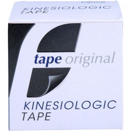 KINESIOLOGIC tape original 5 cmx5 m schwarz 1 St.