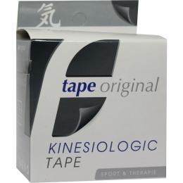 KINESIOLOGIC tape original 5 cmx5 m schwarz 1 St ohne
