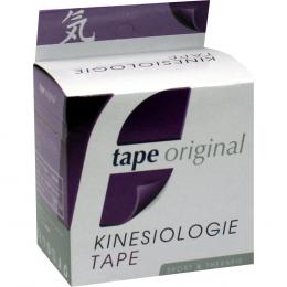 KINESIOLOGIC tape original 5 cmx5 m violett 1 St ohne