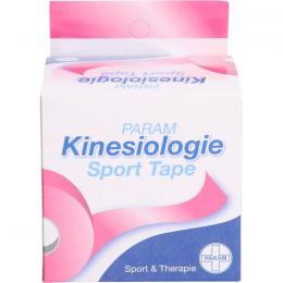 KINESIOLOGIE Sport Tape 5 cmx5 m pink 1 St.