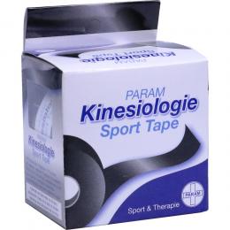 Ein aktuelles Angebot für KINESIOLOGIE Sport Tape 5 cmx5 m schwarz 1 St Pflaster Verbandsmaterial - jetzt kaufen, Marke Param GmbH.