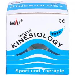 KINESIOLOGIE Tape 5 cmx5 m blau 1 St.