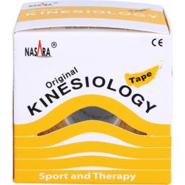KINESIOLOGIE Tape 5 cmx5 m gelb 1 St.