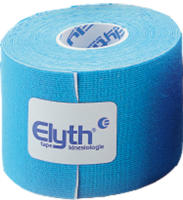 KINESIOLOGIE Tape Elyth 5 cmx5 m blau 1 St