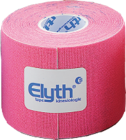 KINESIOLOGIE Tape Elyth 5 cmx5 m rot 1 St