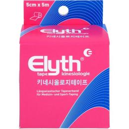 KINESIOLOGIE Tape Elyth 5 cmx5 m rot 1 St.