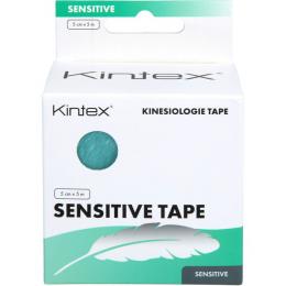 KINTEX Kinesiologie Tape sensitive 5 cmx5 m grün 1 St.
