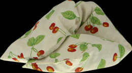 KIRSCHKERNKISSEN 14x55 cm fr Mikrowelle 1 St