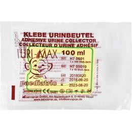 KLEBE-URINBEUTEL für Kinder steril 10 St.