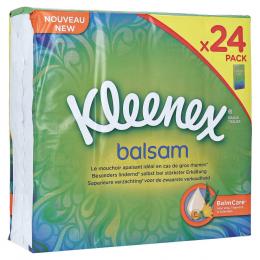 KLEENEX Balsam Taschentücher 24 X 9 St Tücher
