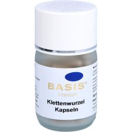 KLETTENWURZEL KAPSELN 100 St. (37,5 g)