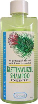 KLETTENWURZEL SHAMPOO floracell 200 ml