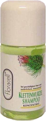 KLETTENWURZEL SHAMPOO floracell 30 ml