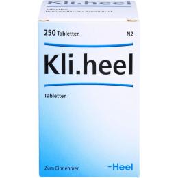 KLI.HEEL Tabletten 250 St.