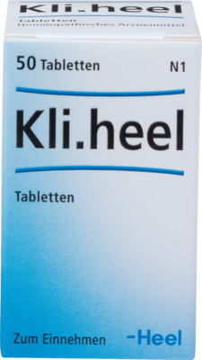 KLI.HEEL Tabletten 50 St