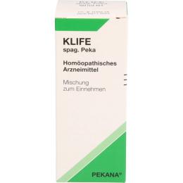 KLIFE spag.Peka Tropfen 50 ml