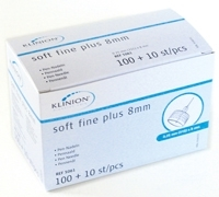 KLINION Soft fine plus Pen-Nadeln 0,25x8 mm 31 G 110 St