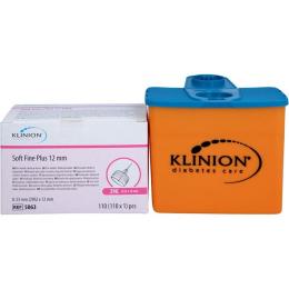 KLINION Soft fine plus Pen-Nadeln 0,33x12 mm 29 G 110 St.
