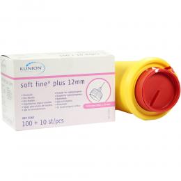 Ein aktuelles Angebot für KLINION Soft fine plus Pen-Nadeln 12mm 29 G 0,33mm 110 St Kanüle Blutzuckermessgeräte & Teststreifen - jetzt kaufen, Marke eu-medical GmbH.