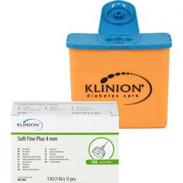 KLINION Soft fine plus Pen-Nadeln 32 G 0,23x4 mm 110 St.