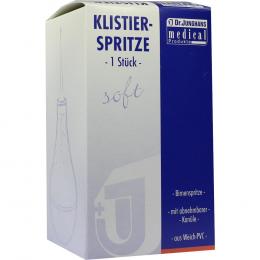 KLISTIERSPRITZE 145 g Gr.5 birnf.Weich-PVC 1 St Spritzen