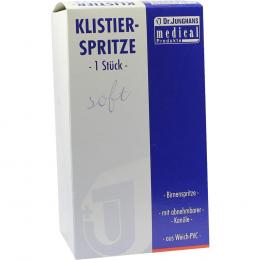 KLISTIERSPRITZE 225 g Gr.7 birnf.Weich-PVC 1 St Spritzen