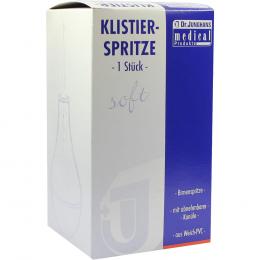 KLISTIERSPRITZE 340 g Gr.11 birnf.Weich-PVC 1 St Spritzen