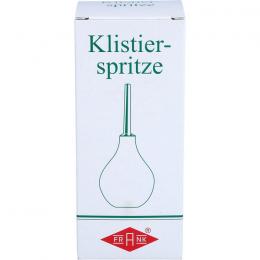 KLISTIERSPRITZE Gr.2 birnf.m.Kan.90 g 1 St.