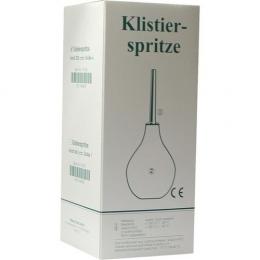 KLISTIERSPRITZE Gr.6 birnf.m.Kan.200 g 1 St.