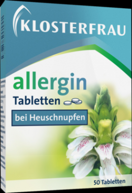 KLOSTERFRAU Allergin Tabletten 50 St