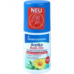 KLOSTERFRAU Arnika Roll-on Rücken Schulter Nacken 50 ml Emulsion