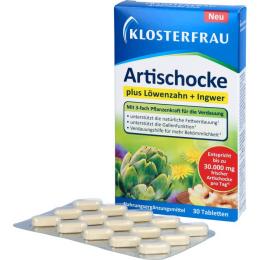 KLOSTERFRAU Artischocke plus Tabletten 30 St.