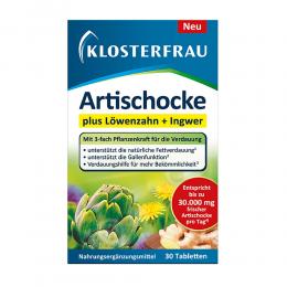 KLOSTERFRAU Artischocke plus Tabletten 30 St Tabletten