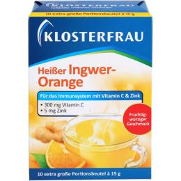 KLOSTERFRAU Broncholind heißer Ingwer-Orange Gran. 150 g