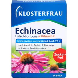 KLOSTERFRAU Echinacea Bonbons 24 St. (62,4 g)