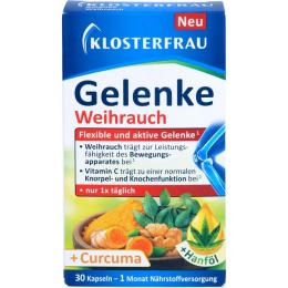 KLOSTERFRAU Gelenke Weihrauch Weichkapseln 30 St. (23 g)