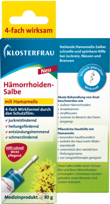 KLOSTERFRAU Hmorrhoidensalbe 30 g