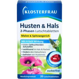 KLOSTERFRAU Husten & Hals Lutschtabletten 20 St.