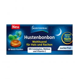 Ein aktuelles Angebot für KLOSTERFRAU Hustenbonbon 20 St Pastillen Hustenbonbons - jetzt kaufen, Marke MCM KLOSTERFRAU Vertr. GmbH.