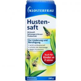 KLOSTERFRAU Hustensaft 240 g