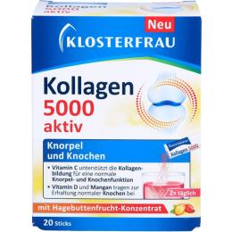 KLOSTERFRAU Kollagen 5000 aktiv Granulat Sticks 20 St. (80 g)
