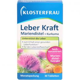 KLOSTERFRAU Leber Kraft Tabletten 30 St.