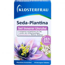 KLOSTERFRAU Seda-Plantina überzogene Tabletten 30 St.