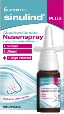 KLOSTERFRAU Sinulind abschwellendes Nasenspray 15 ml