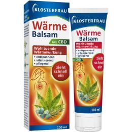 KLOSTERFRAU Wärmebalsam 100 ml