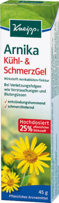 KNEIPP Arnika Kühl- & SchmerzGel 100 g