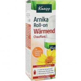 KNEIPP Arnika Roll-on wärmend 50 ml ohne